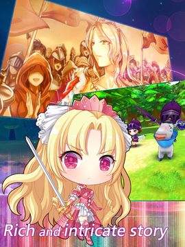 Empire of Angels IV ภาพหน้าจอเกม