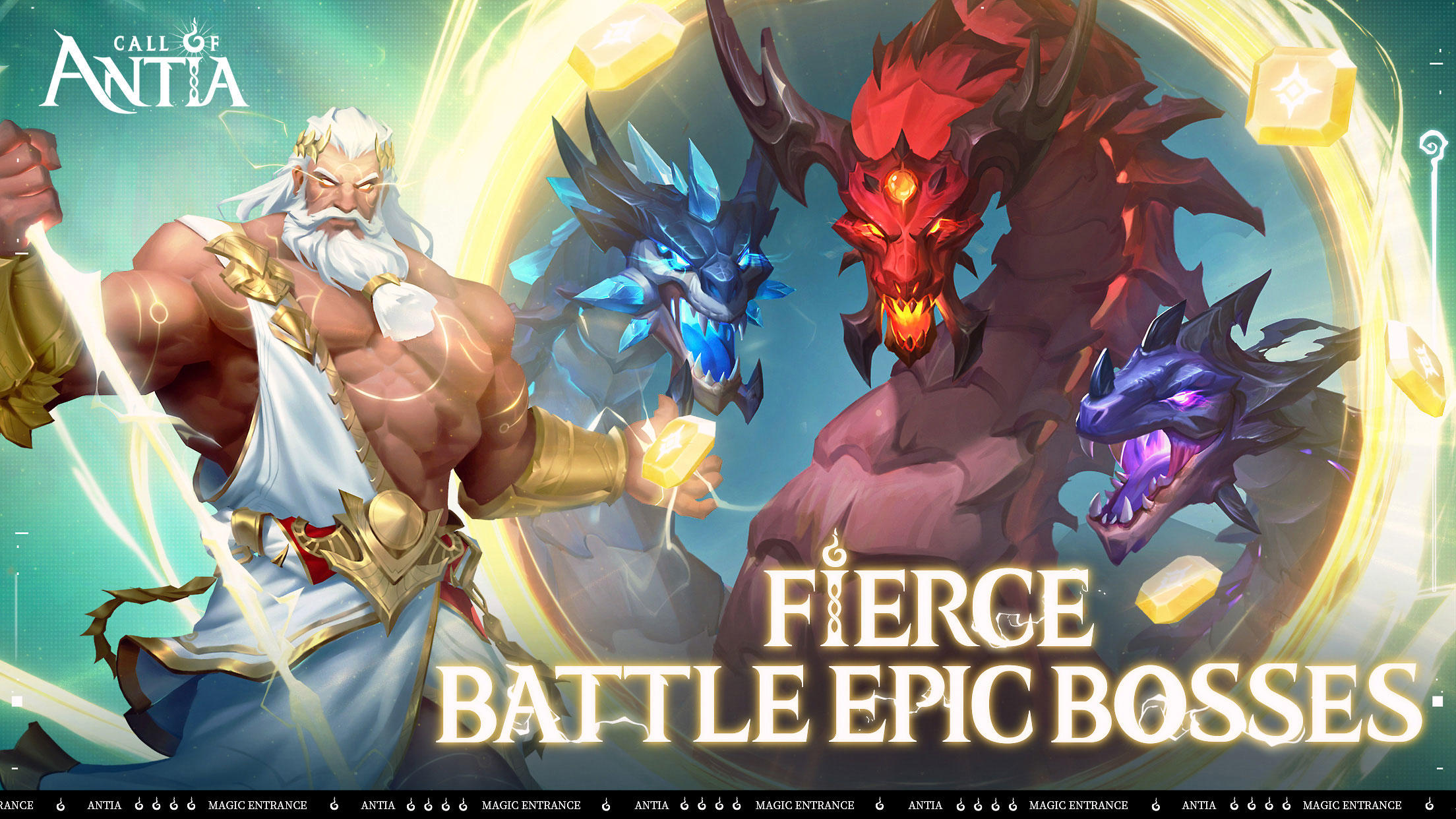 Call of Antia: Match 3 RPG Game Screenshot