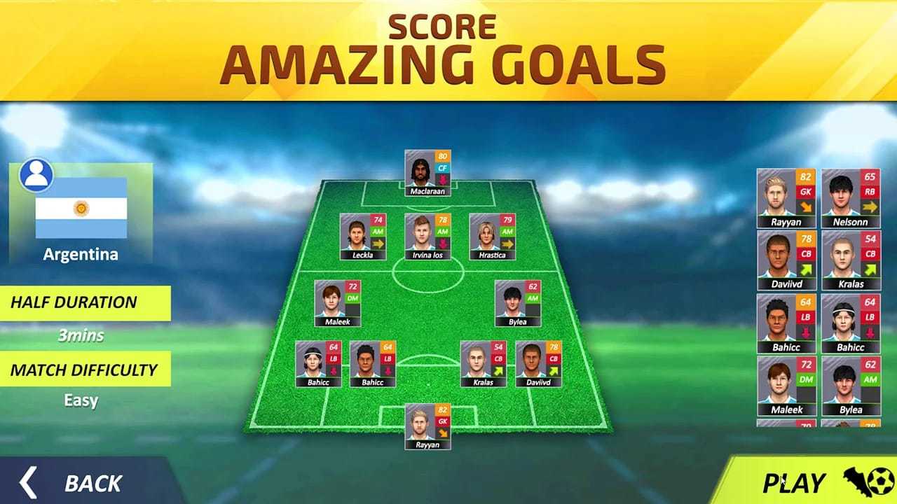 Football Legend 2023 android iOSTapTap