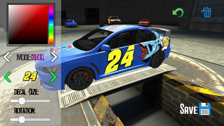 Screenshot 1 of Real Car Drift Simulator 3.0