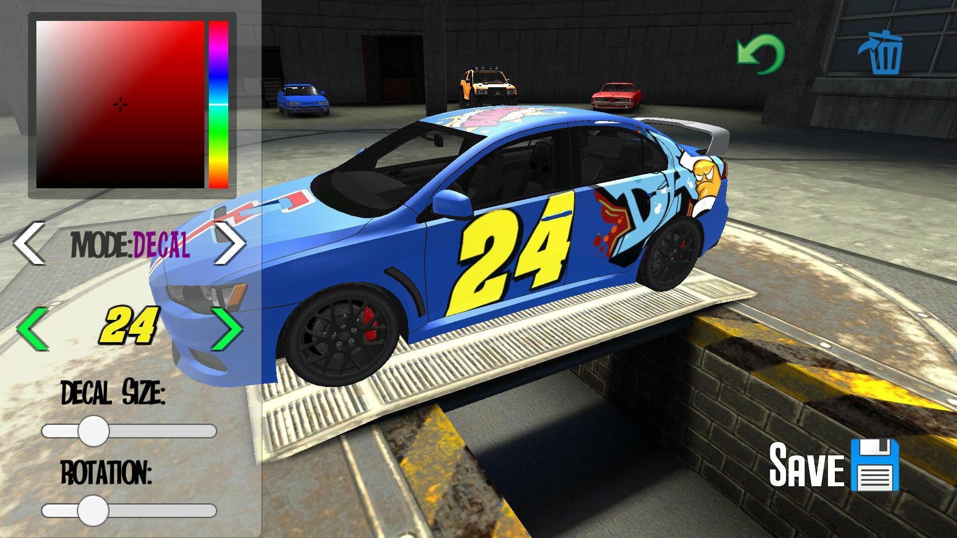 Real Car Drift Simulator Game Screenshot