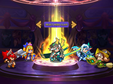 Cuplikan Layar Game Monster Slayer: Idle RPG Game