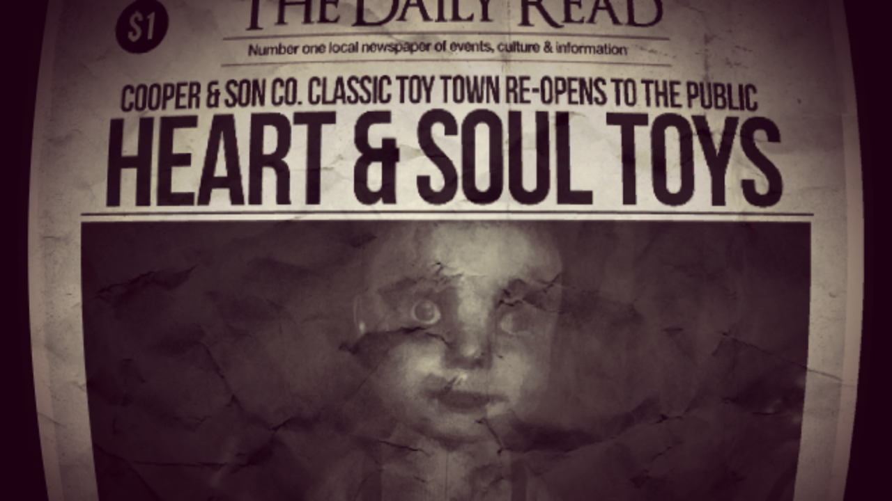The Dolls: Reborn Game Screenshot