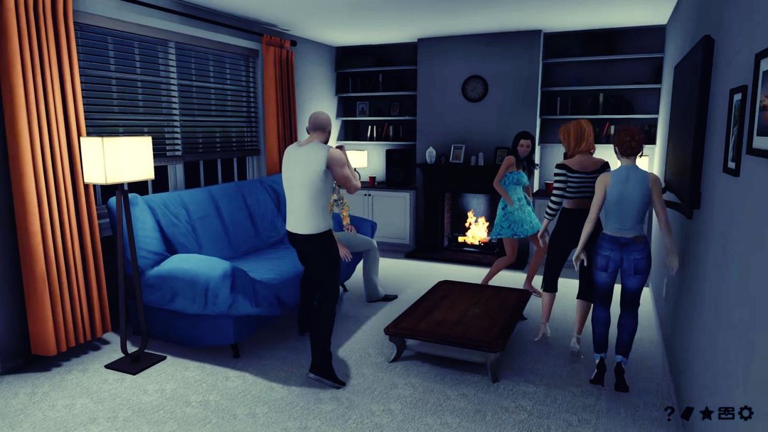 House Party Simulator遊戲截圖