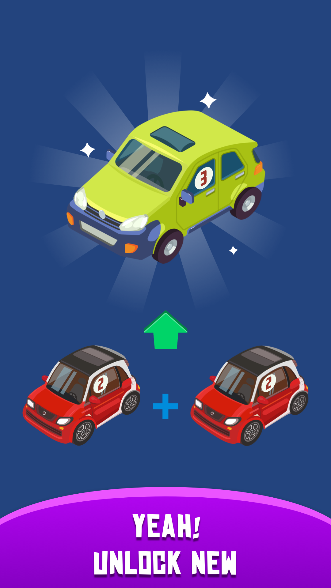 Merge Bus ゲームのスクリーンショット