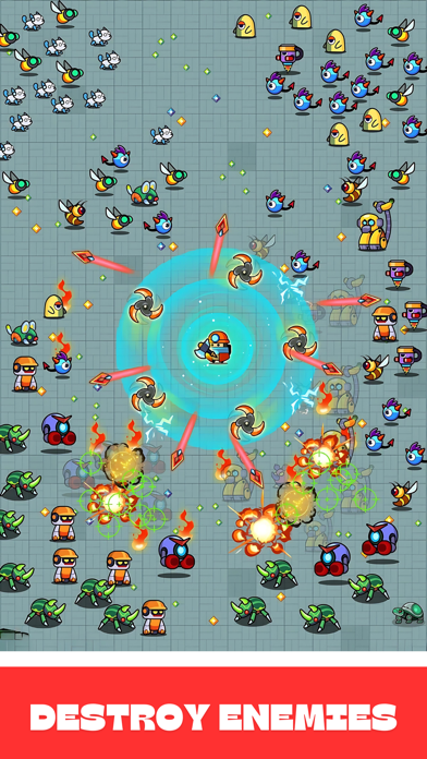 Скриншот игры Survival Games Zombie io