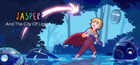 Banner of Jasper and the City of Lights 