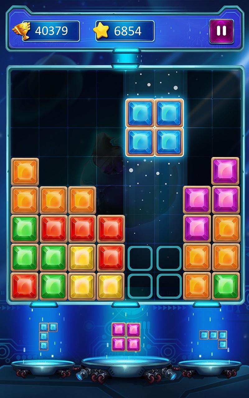 Screenshot 1 of Block Puzzle Galaxy 2.0.4