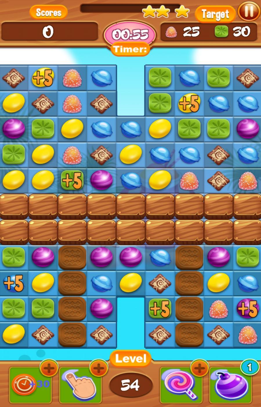Candy Garden 2:Match 3 Puzzle Game Screenshot