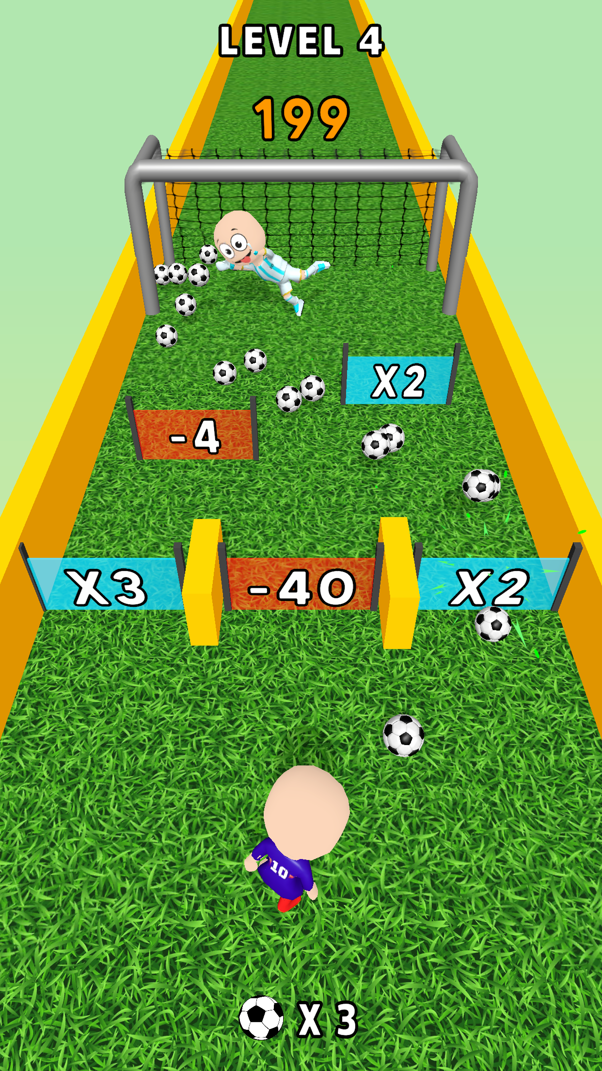 Ball Fever Game Screenshot