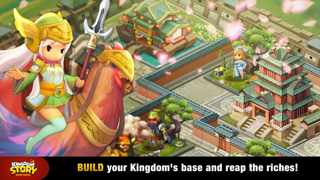 Screenshot of Kingdom Story: Brave Legion
