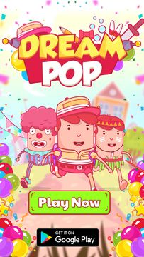 Cuplikan Layar Game Bubble Pop Dream : Balloon Pop