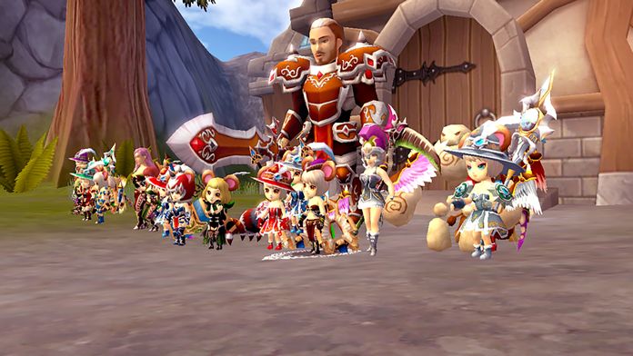 Screenshot of World of Prandis (MMORPG)