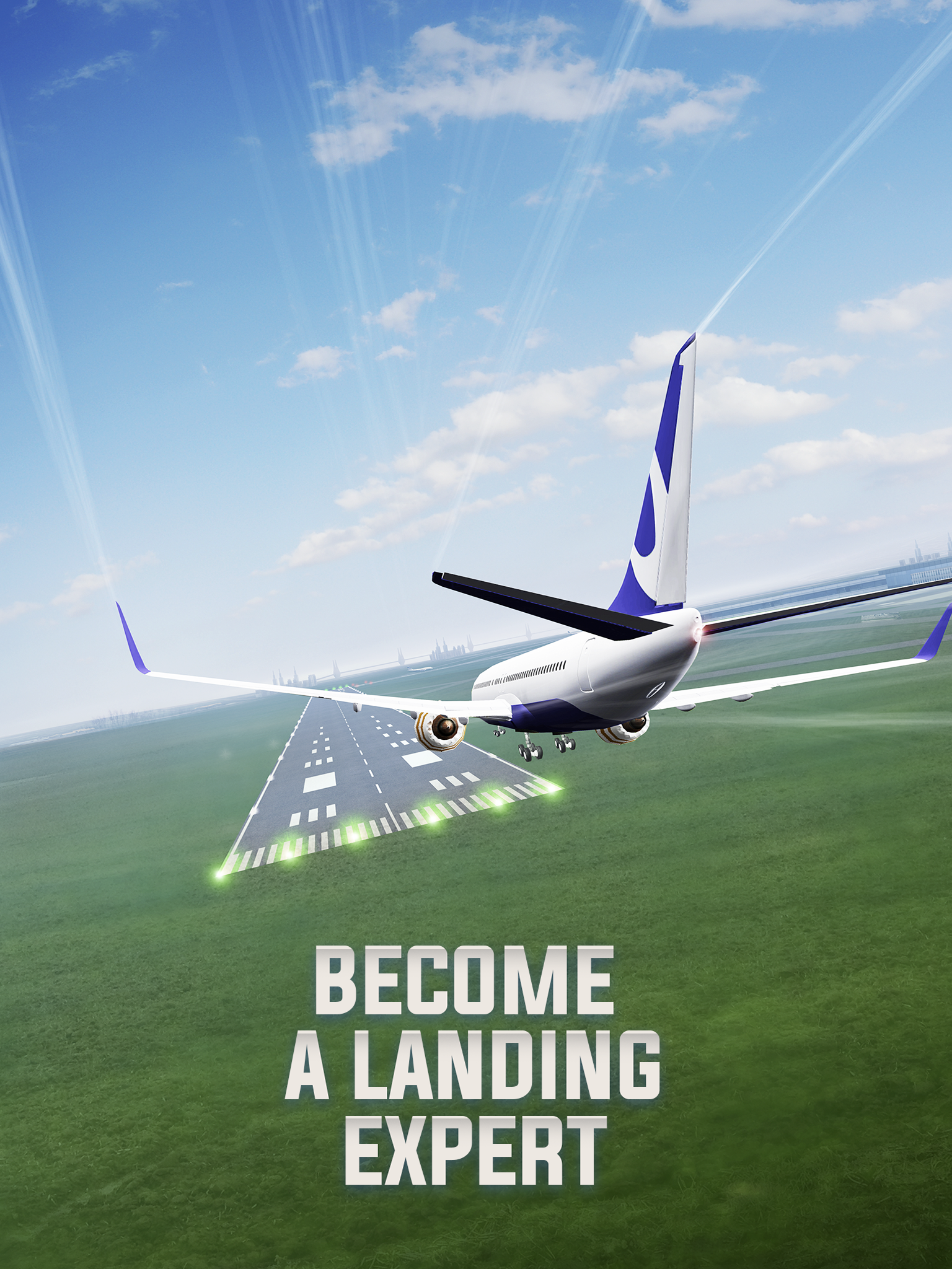 Cuplikan Layar Game Flight Alert Simulator 3D Free
