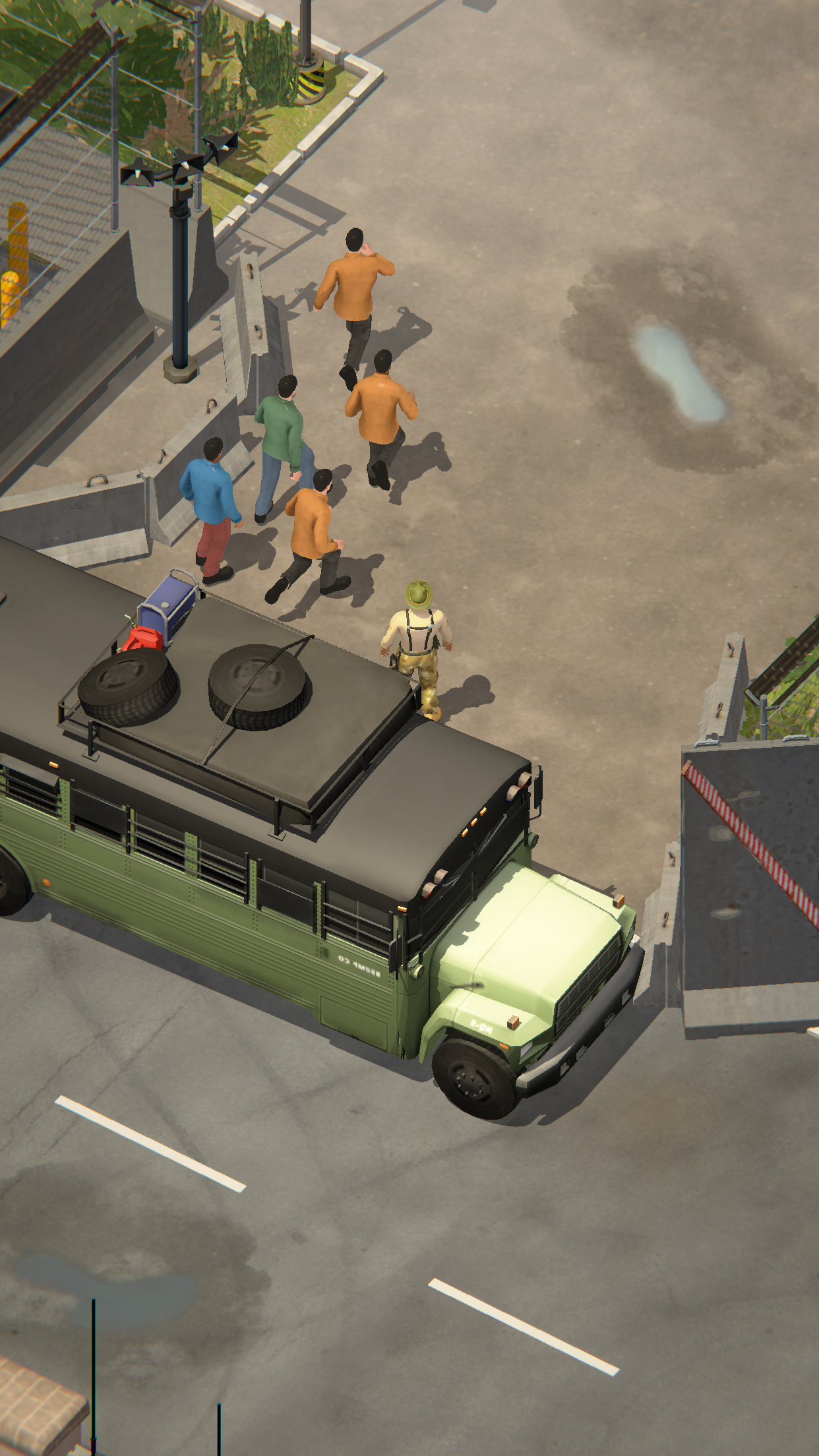 Base Commander Game Screenshot