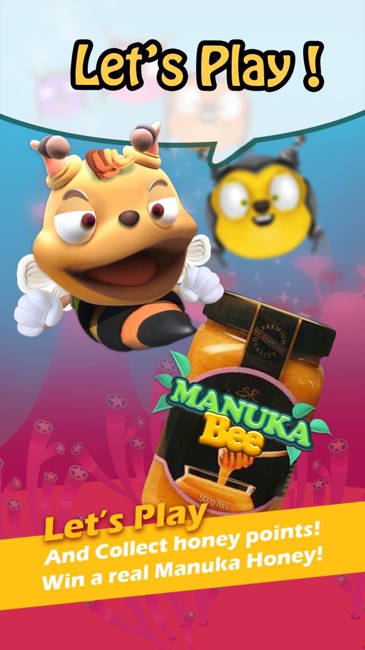 Скриншот игры MANUKA BEE
