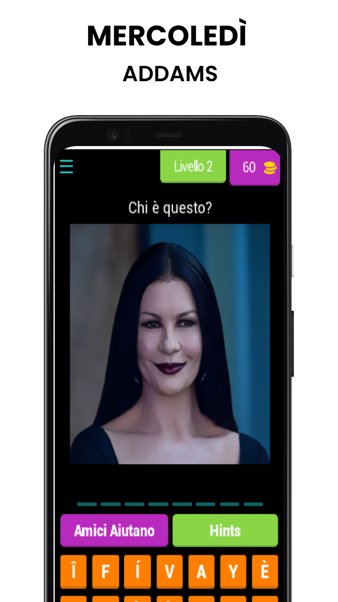 Screenshot of MERCOLEDÌ ADDAMS