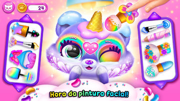 Captura de Tela do Jogo Fluvsies: Uma fofura para amar