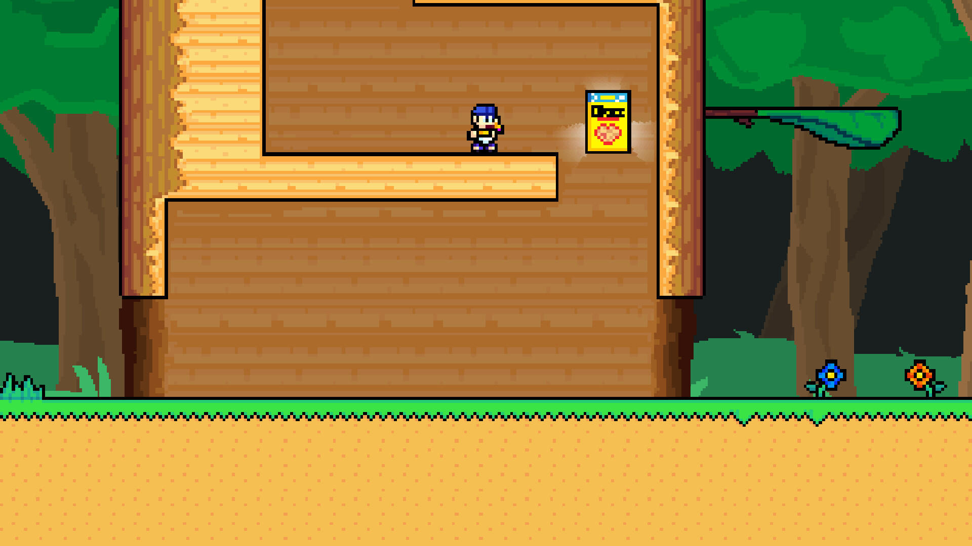 Screenshot of The Jeffy Game