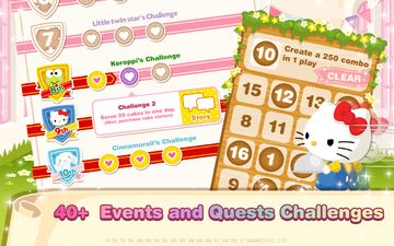 Hello Kitty Dream Cafe Game Screenshot