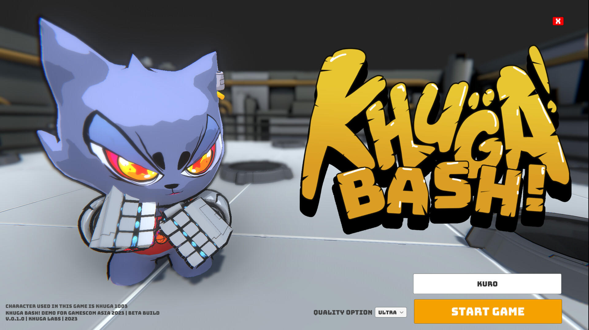 Khuga Bash! screenshot game