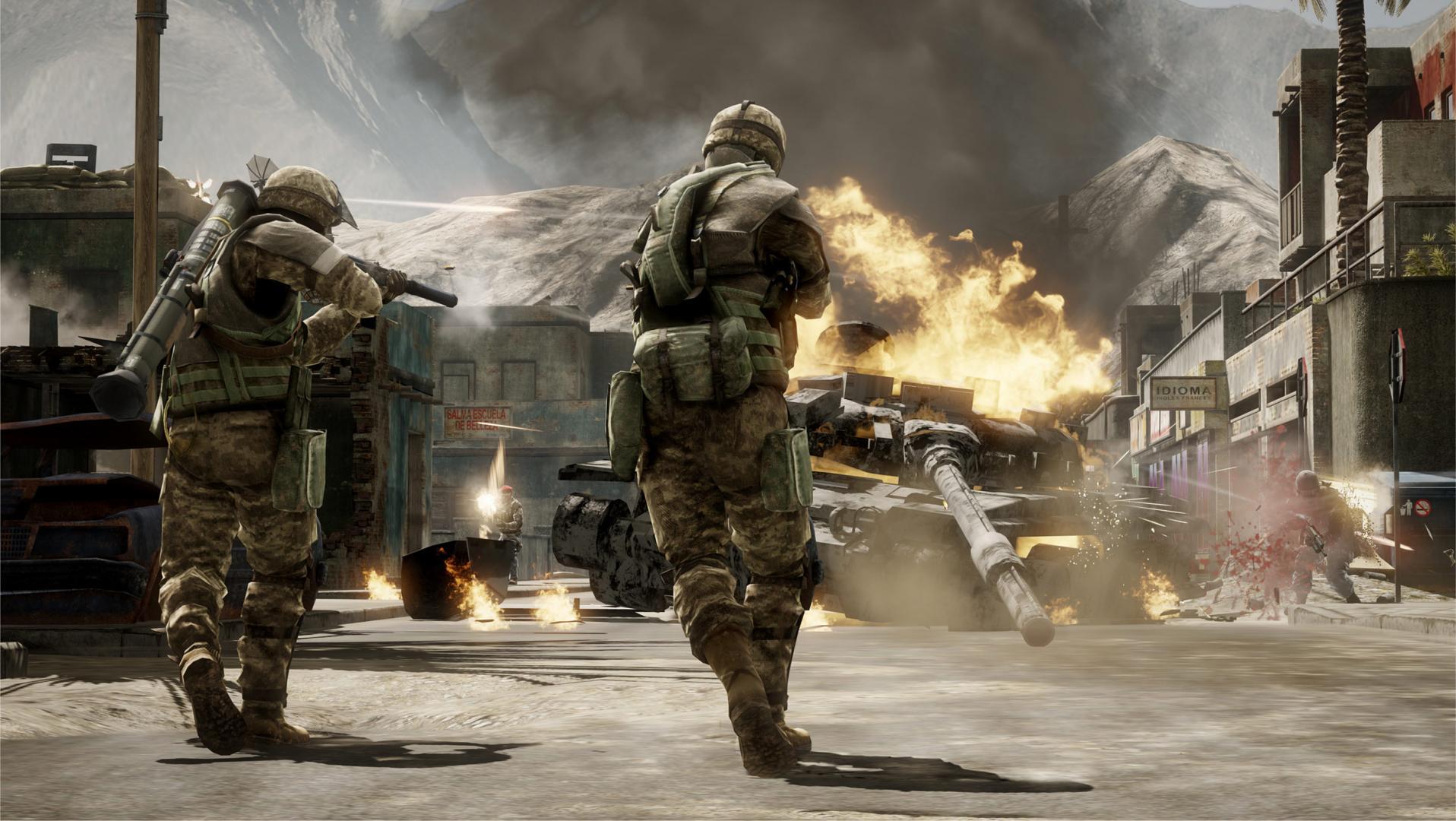 Battlefield: Bad Company™ 2 게임 스크린 샷