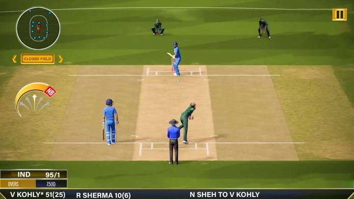 Screenshot 1 of 2023 年現實世界板球比賽 2.3