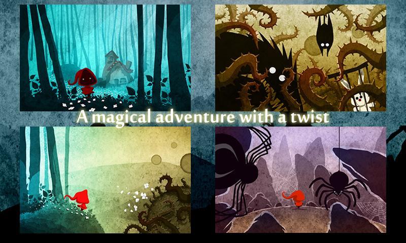 TA Little Red Riding Hood Free Game Screenshot