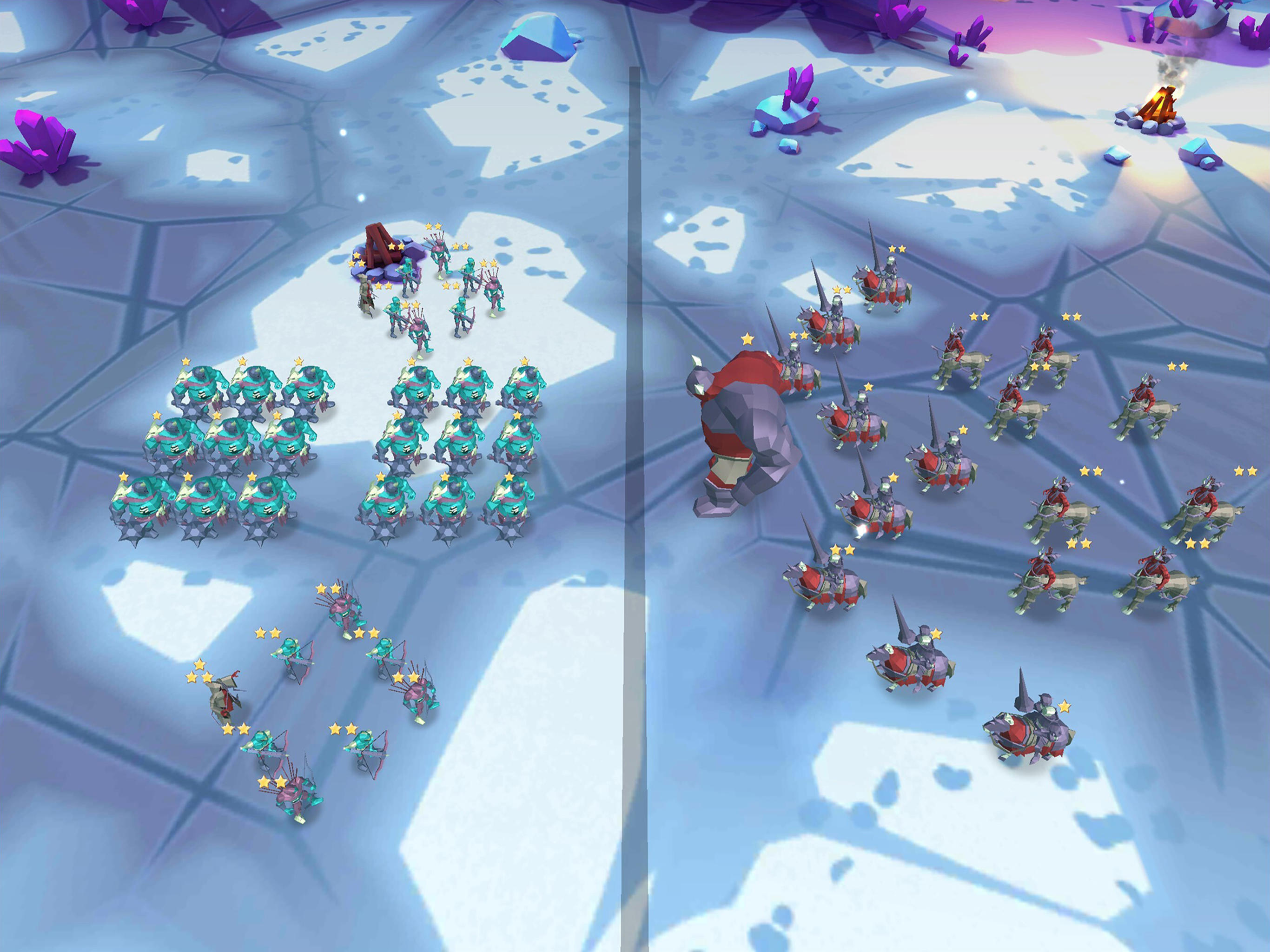 Clash Battle Simulator Game Screenshot
