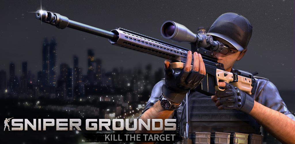 Banner of Sniper Grounds: オンライン シューティング バトル アリーナ 