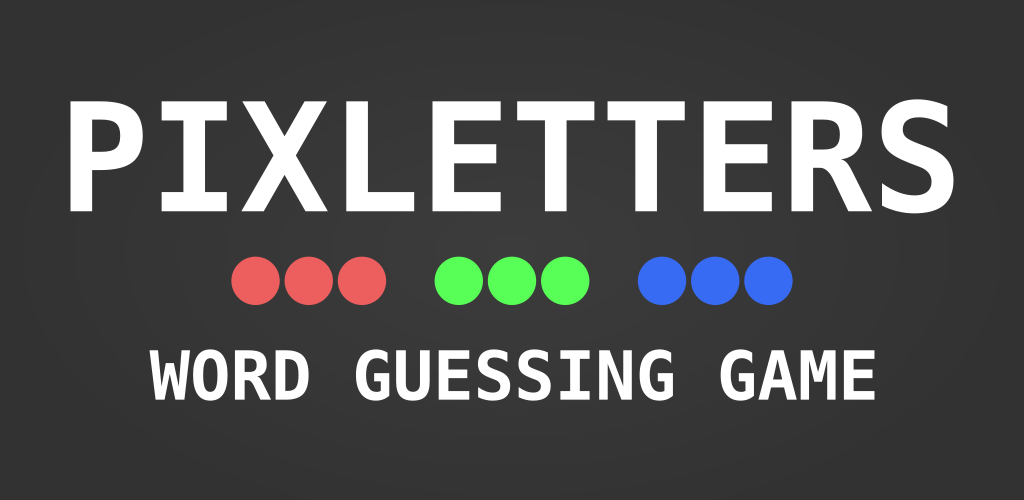 Pixletters screenshot