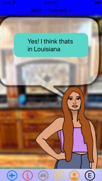 Find Gracie & Sarah Game Screenshot