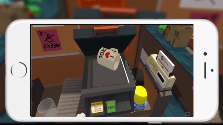 Screenshot 1 of job simulator store clerk VR 1.0