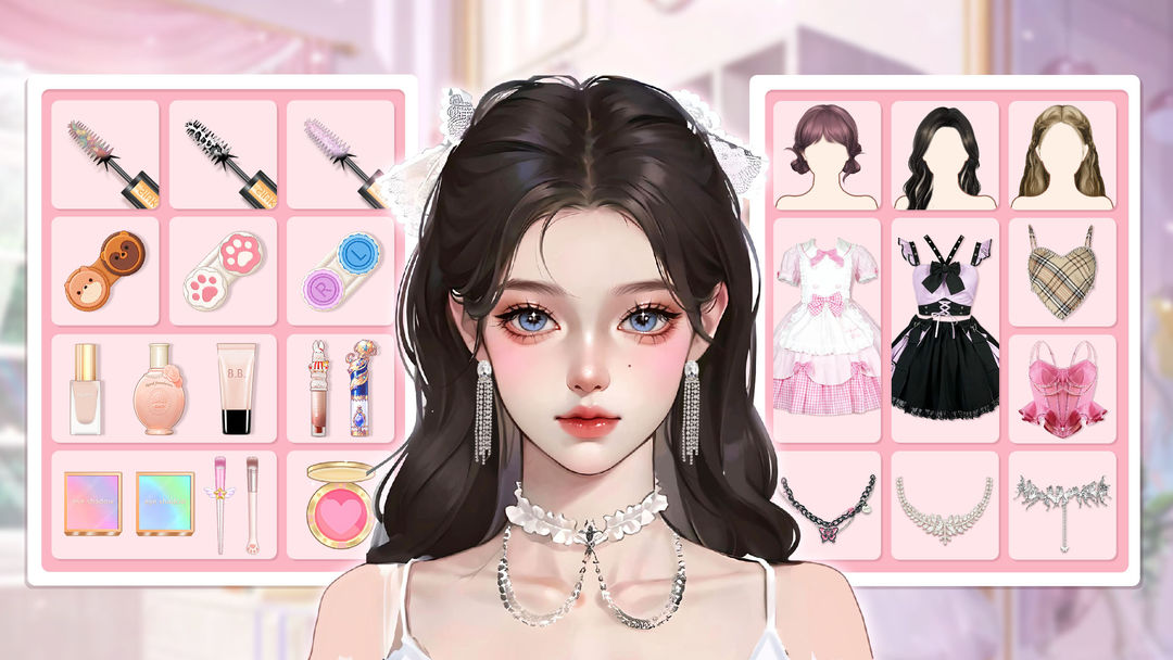 Screenshot of Makeup Beauty - Makeup Games