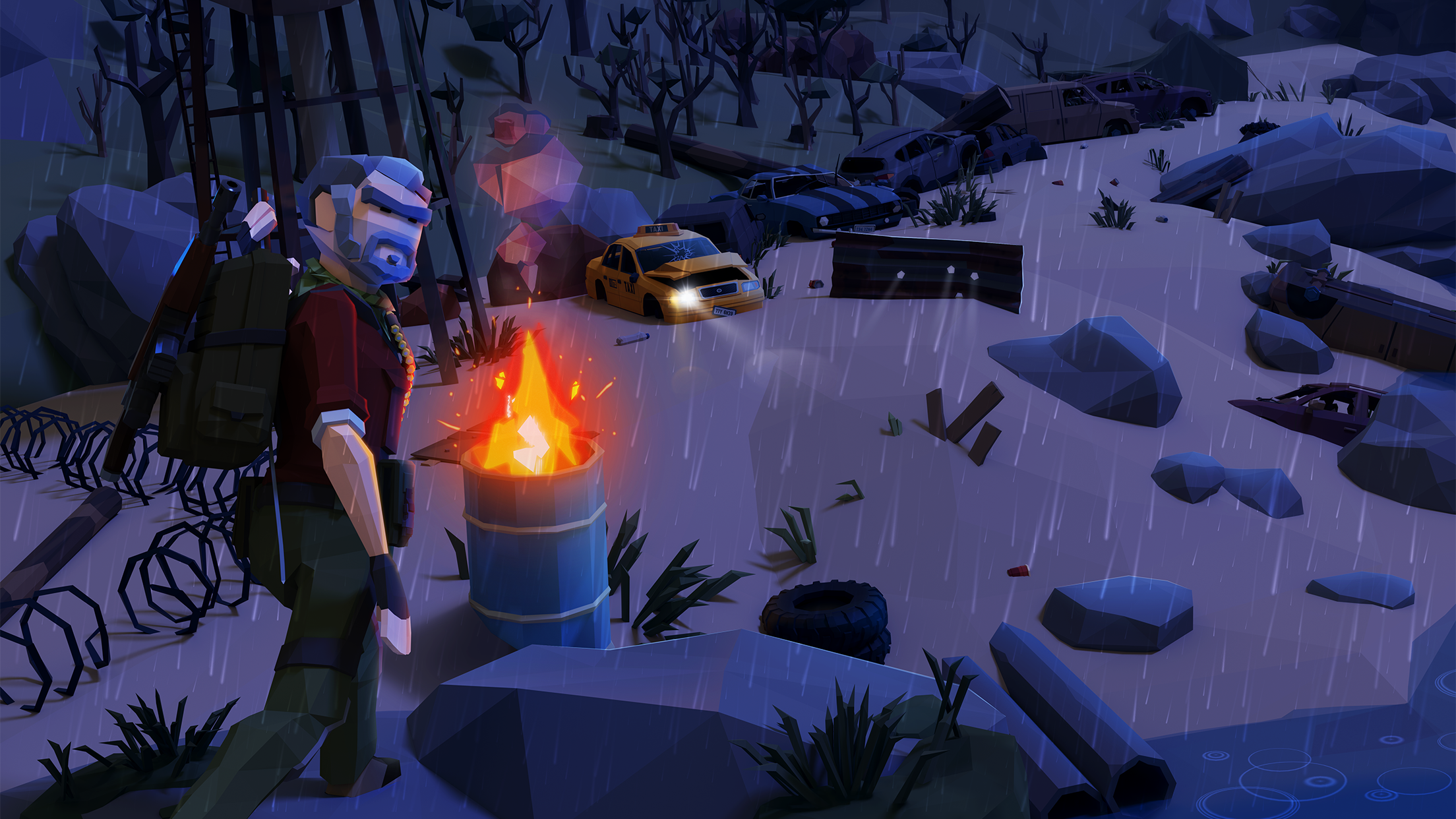 Скриншот игры Zombie Blast Crew