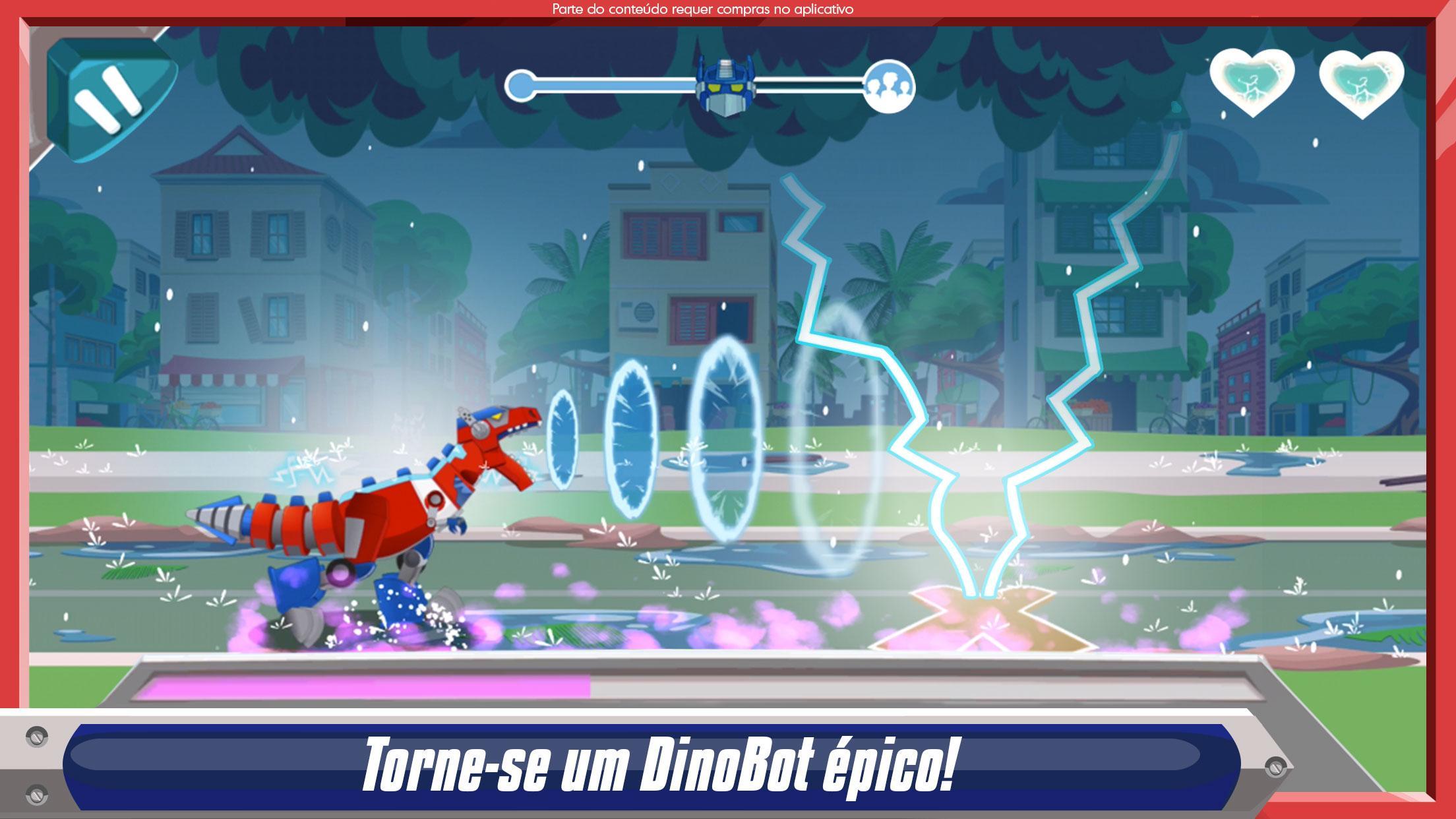 Captura de Tela do Jogo Transformers Rescue Bots: Dash