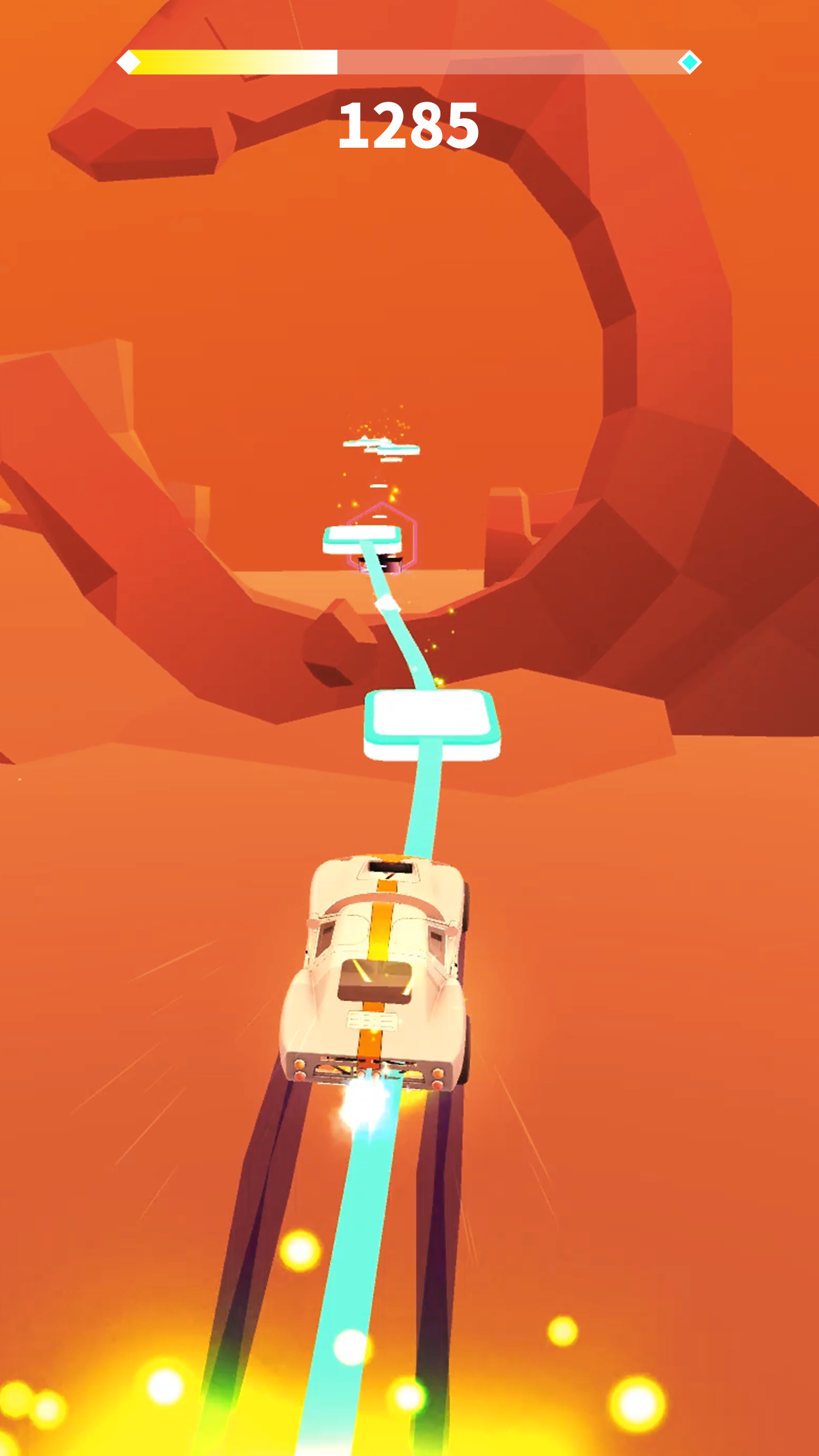 Racing Rhythm screenshot game