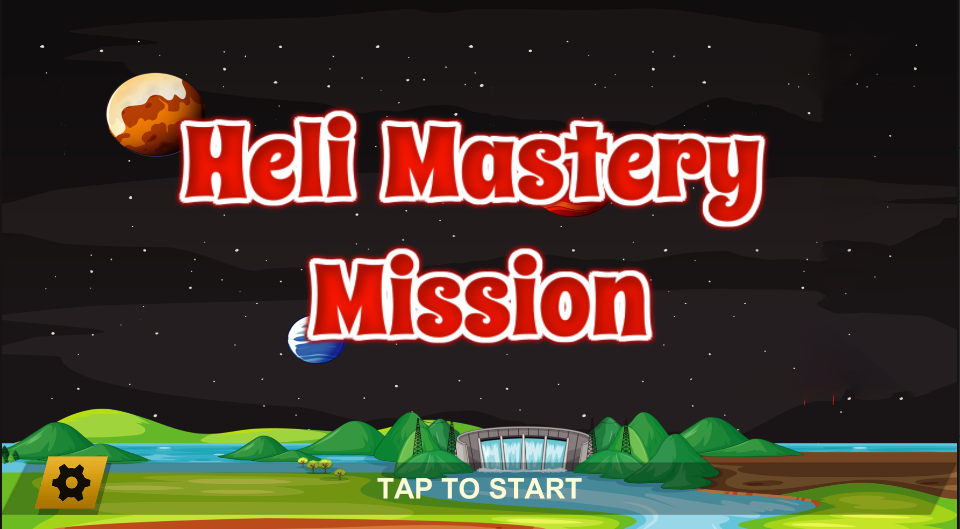 Cuplikan Layar Game Heli Mastery Mission