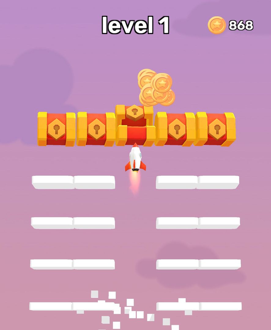 Merge Rocket screenshot game