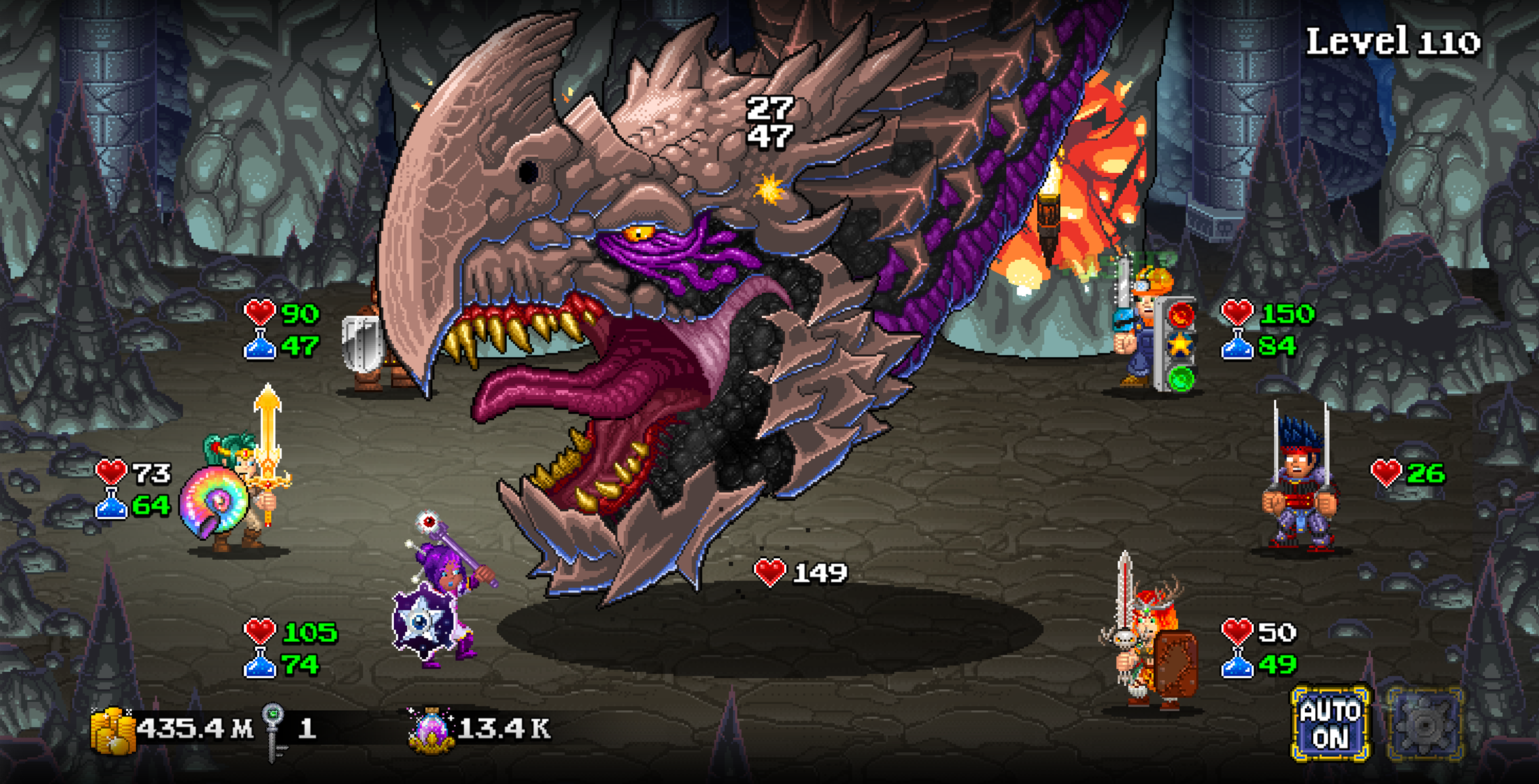Soda Dungeon 2 Game Screenshot