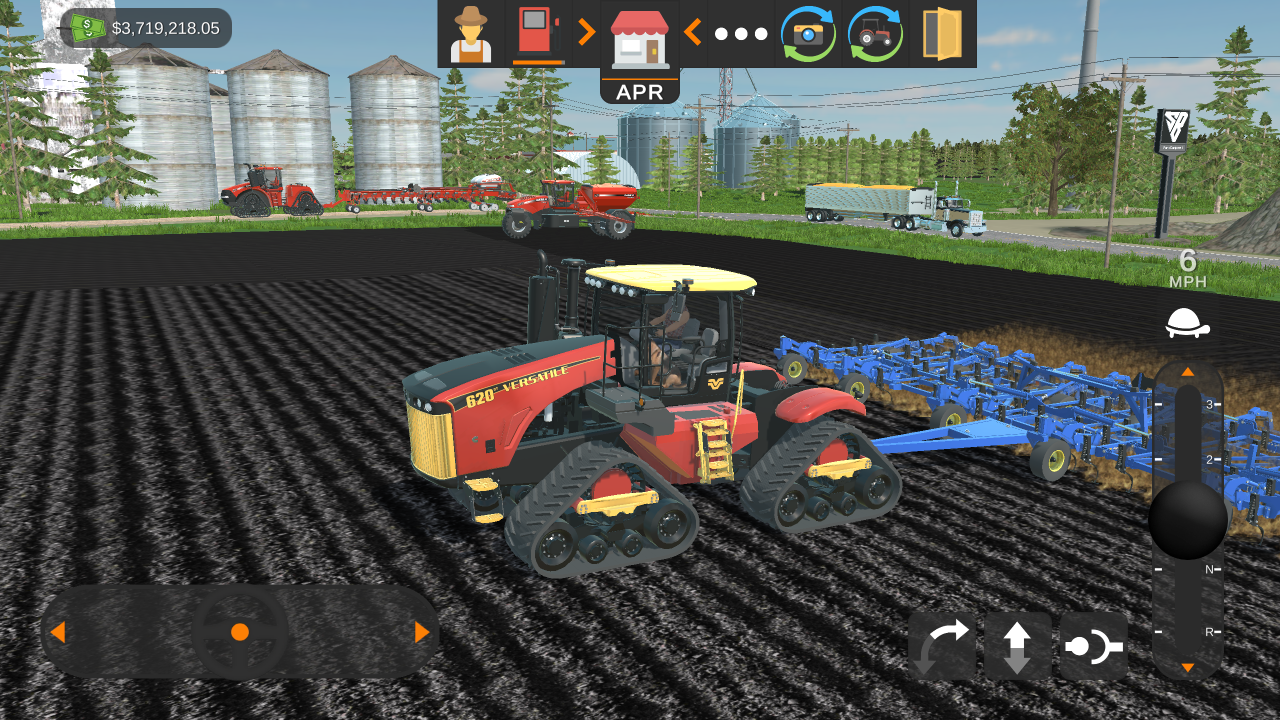 Screenshot of American Farming