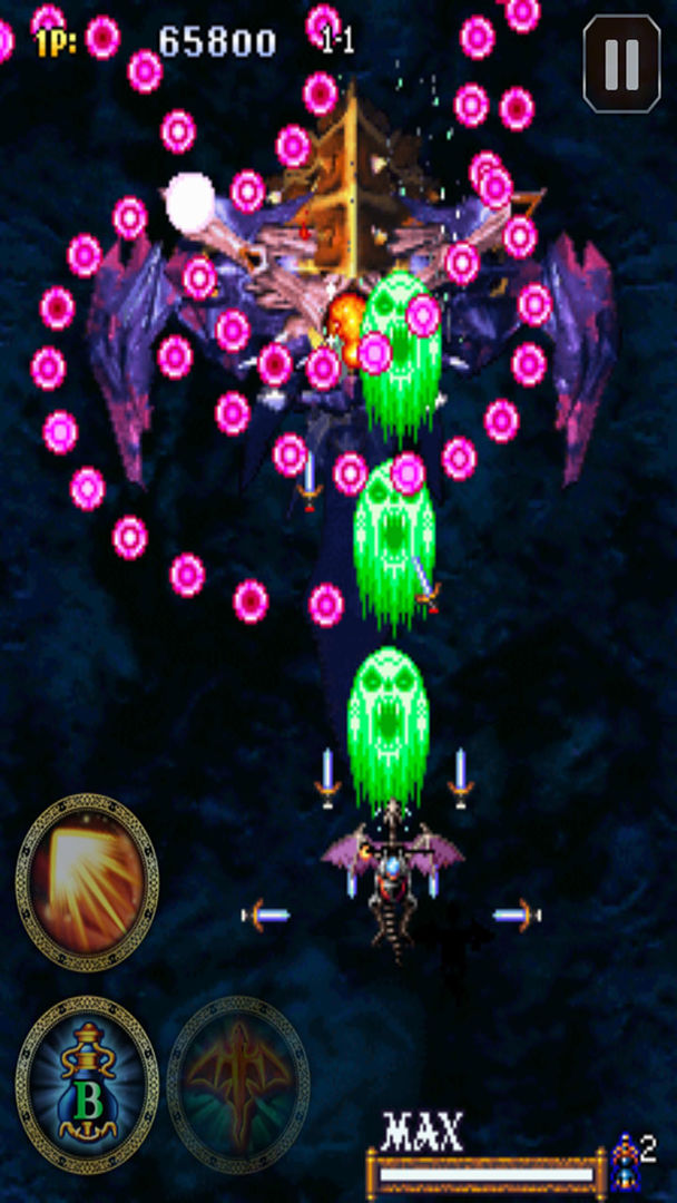Screenshot of Dragon Blaze classic