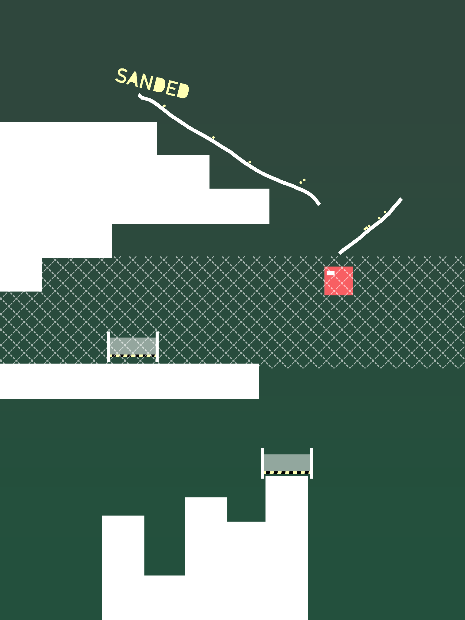 Sanded ゲームのスクリーンショット