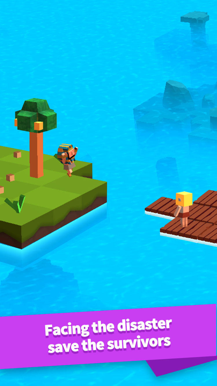 Idle Arks: Build at Sea Game Screenshot