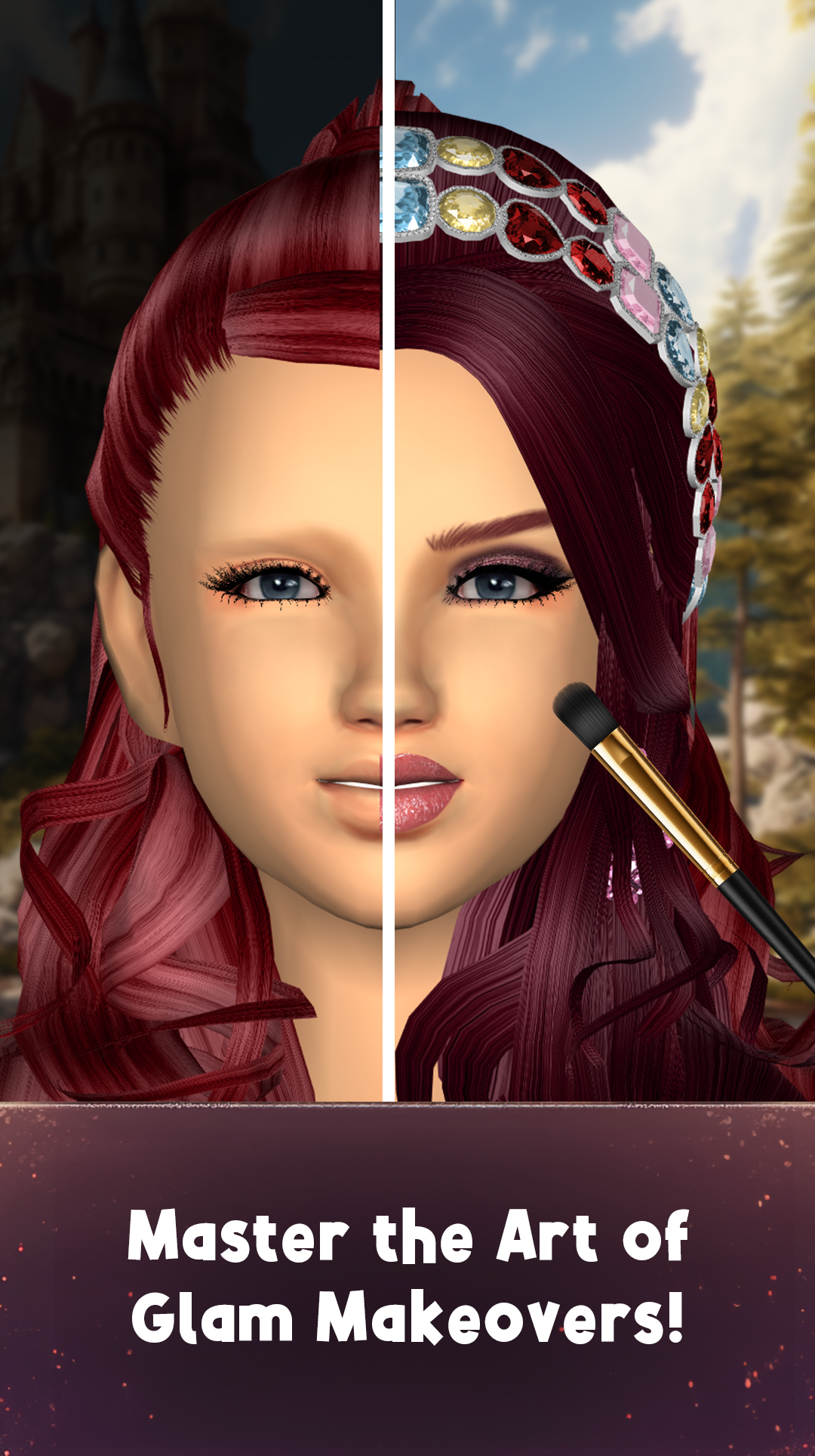 Beauty Queen: Glam Makeup Game Screenshot
