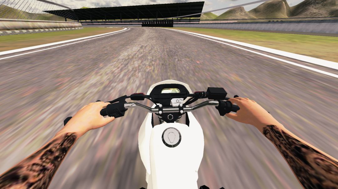MX Motos Online screenshot game