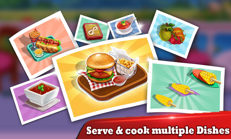 A Chef's Madness cooking Games Game Screenshot