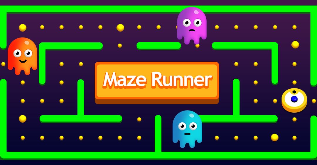 Maze Runner ภาพหน้าจอเกม