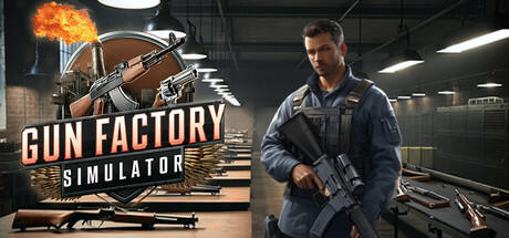 Banner of Gun Factory Simulator 