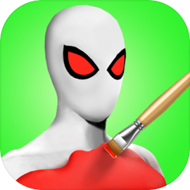 Superhero Coloring : ASMR Book